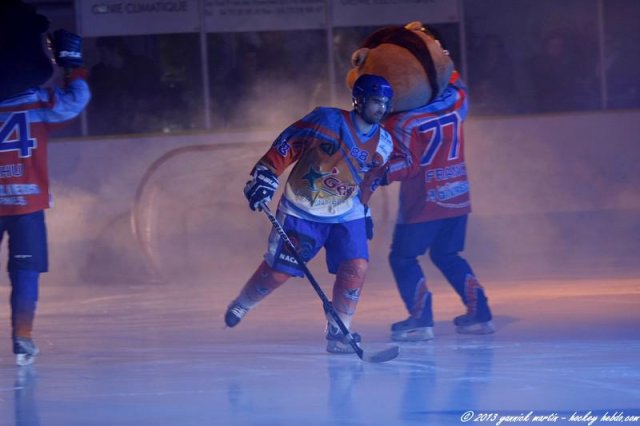 Photo hockey match Clermont-Ferrand - Strasbourg II le 26/01/2013