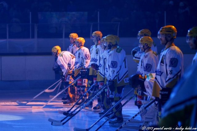 Photo hockey match Clermont-Ferrand - Strasbourg II le 26/01/2013