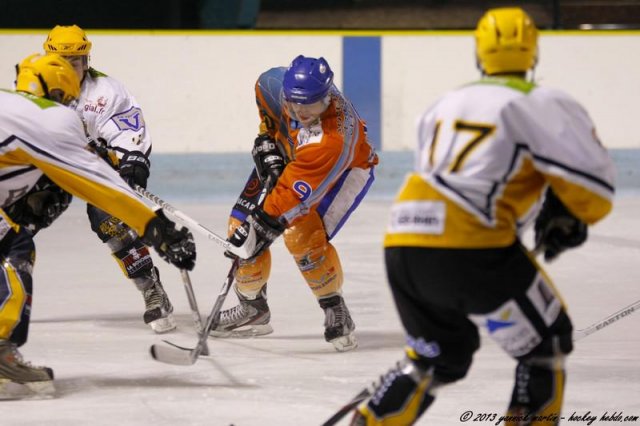 Photo hockey match Clermont-Ferrand - Strasbourg II le 26/01/2013