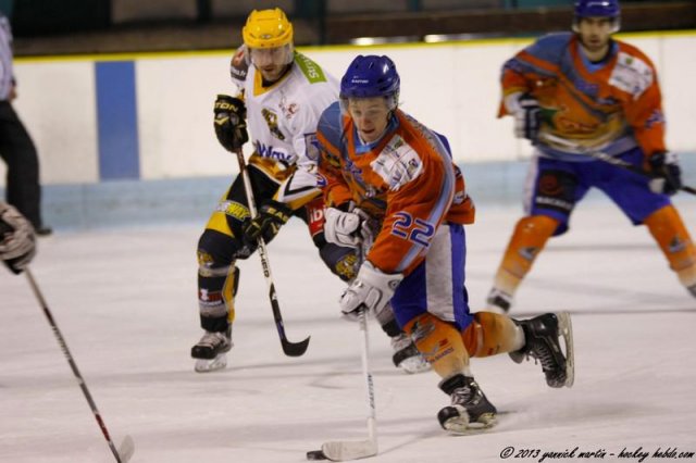 Photo hockey match Clermont-Ferrand - Strasbourg II le 26/01/2013