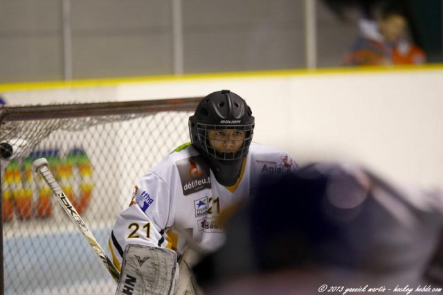 Photo hockey match Clermont-Ferrand - Strasbourg II le 26/01/2013