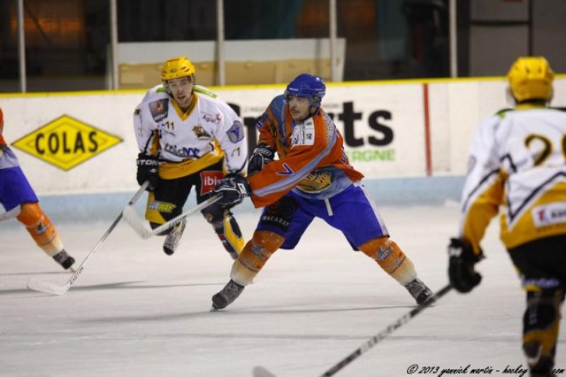 Photo hockey match Clermont-Ferrand - Strasbourg II le 26/01/2013