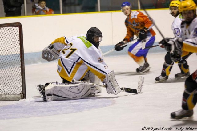 Photo hockey match Clermont-Ferrand - Strasbourg II le 26/01/2013