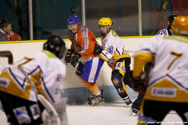 Photo hockey match Clermont-Ferrand - Strasbourg II le 26/01/2013