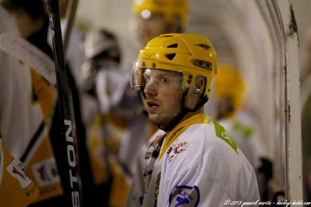 Photo hockey match Clermont-Ferrand - Strasbourg II le 26/01/2013