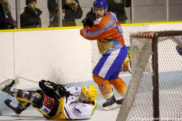 Photo hockey match Clermont-Ferrand - Strasbourg II le 26/01/2013