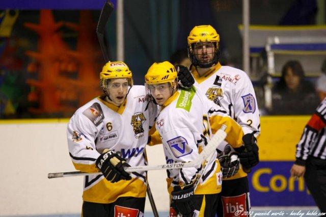 Photo hockey match Clermont-Ferrand - Strasbourg II le 26/01/2013