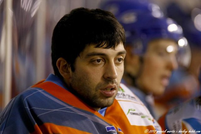 Photo hockey match Clermont-Ferrand - Strasbourg II le 26/01/2013