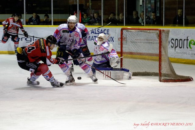 Photo hockey match Mulhouse - Epinal  le 26/01/2013