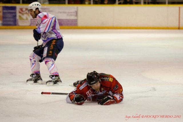 Photo hockey match Mulhouse - Epinal  le 26/01/2013
