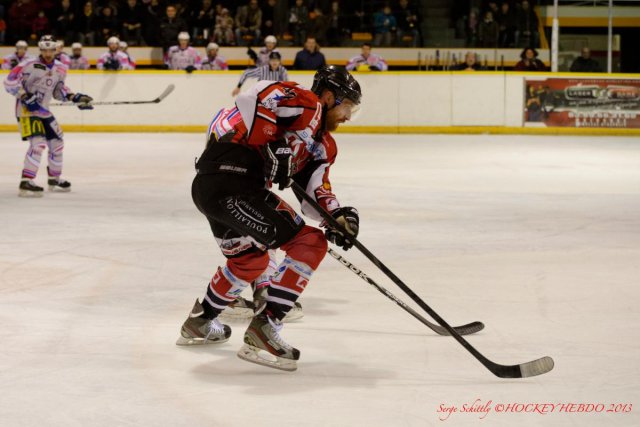 Photo hockey match Mulhouse - Epinal  le 26/01/2013