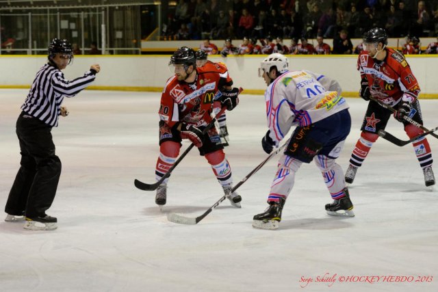 Photo hockey match Mulhouse - Epinal  le 26/01/2013