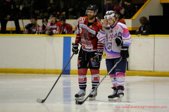 Photo hockey match Mulhouse - Epinal  le 26/01/2013