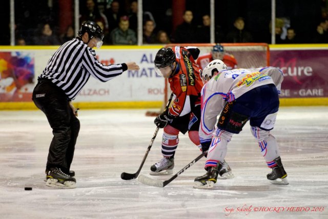 Photo hockey match Mulhouse - Epinal  le 26/01/2013