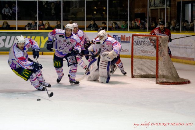 Photo hockey match Mulhouse - Epinal  le 26/01/2013