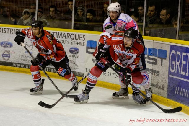 Photo hockey match Mulhouse - Epinal  le 26/01/2013