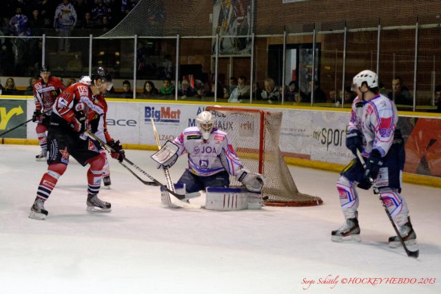 Photo hockey match Mulhouse - Epinal  le 26/01/2013