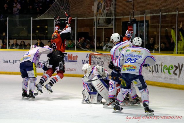 Photo hockey match Mulhouse - Epinal  le 26/01/2013