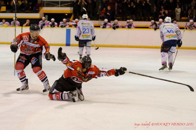 Photo hockey match Mulhouse - Epinal  le 26/01/2013