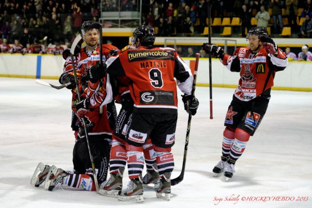 Photo hockey match Mulhouse - Epinal  le 26/01/2013