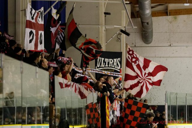Photo hockey match Mulhouse - Epinal  le 26/01/2013