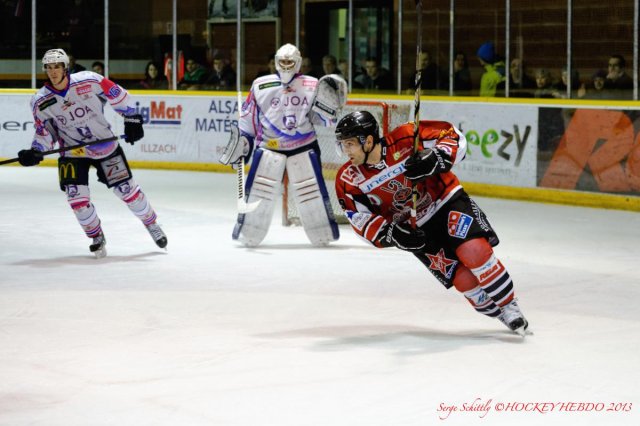 Photo hockey match Mulhouse - Epinal  le 26/01/2013