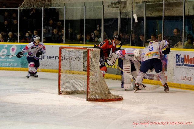 Photo hockey match Mulhouse - Epinal  le 26/01/2013