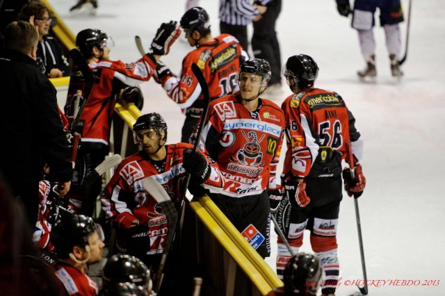 Photo hockey match Mulhouse - Epinal  le 26/01/2013