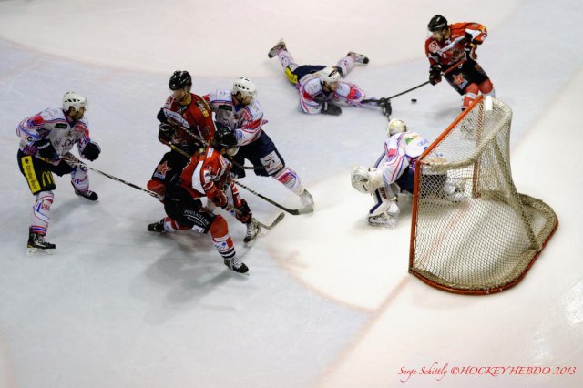 Photo hockey match Mulhouse - Epinal  le 26/01/2013