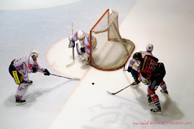 Photo hockey match Mulhouse - Epinal  le 26/01/2013