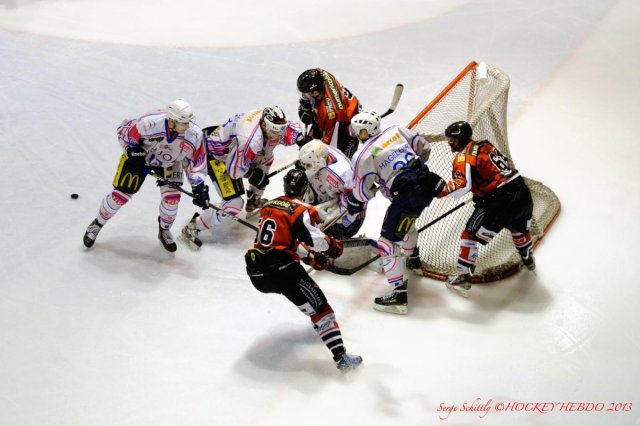 Photo hockey match Mulhouse - Epinal  le 26/01/2013