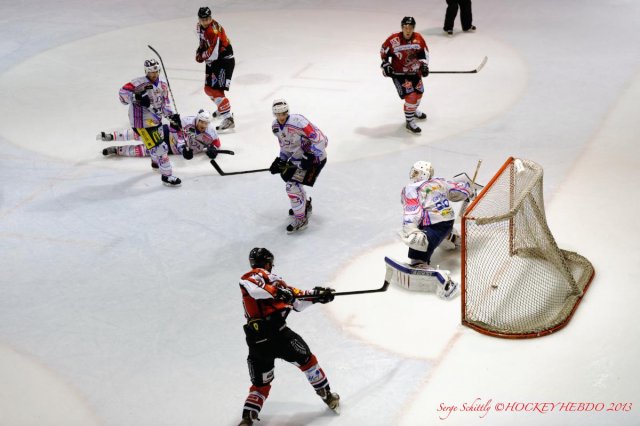 Photo hockey match Mulhouse - Epinal  le 26/01/2013