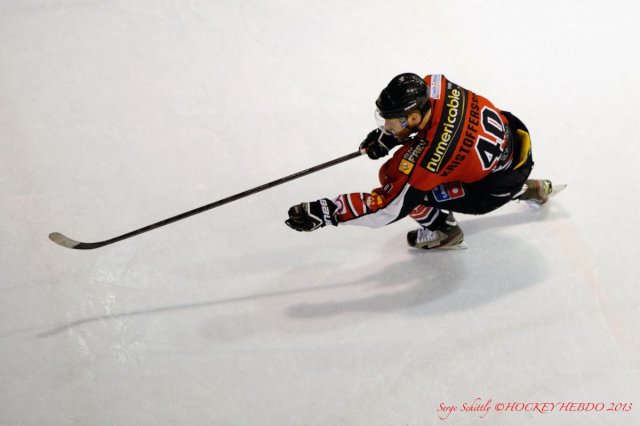 Photo hockey match Mulhouse - Epinal  le 26/01/2013