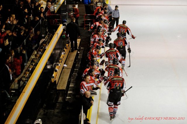 Photo hockey match Mulhouse - Epinal  le 26/01/2013