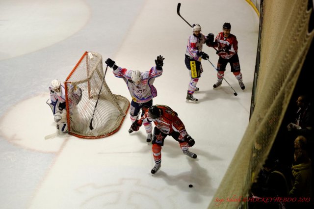 Photo hockey match Mulhouse - Epinal  le 26/01/2013