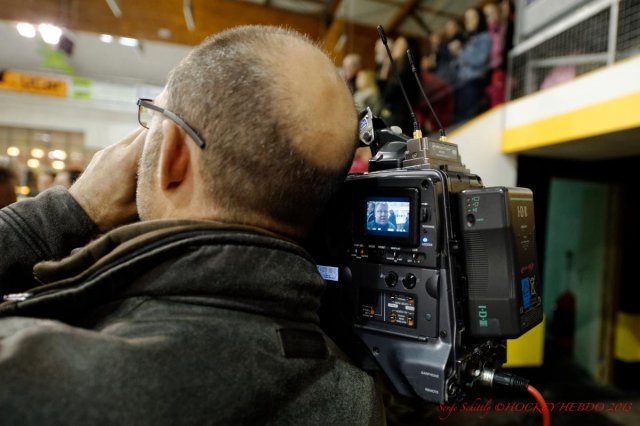 Photo hockey match Mulhouse - Epinal  le 26/01/2013