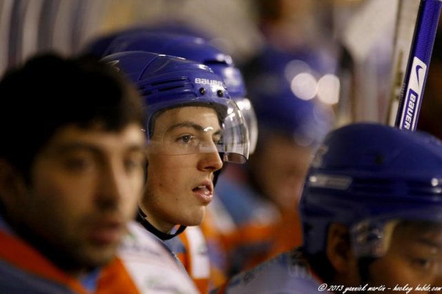 Photo hockey match Clermont-Ferrand - Strasbourg II le 26/01/2013