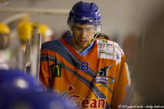 Photo hockey match Clermont-Ferrand - Strasbourg II le 26/01/2013