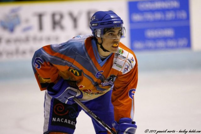 Photo hockey match Clermont-Ferrand - Strasbourg II le 26/01/2013