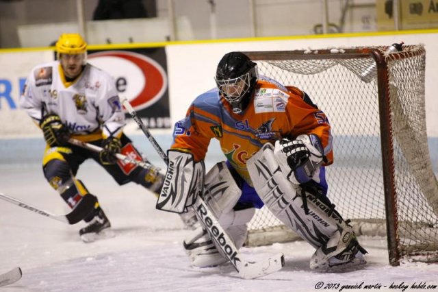 Photo hockey match Clermont-Ferrand - Strasbourg II le 26/01/2013