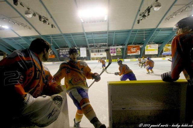 Photo hockey match Clermont-Ferrand - Strasbourg II le 26/01/2013