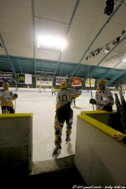 Photo hockey match Clermont-Ferrand - Strasbourg II le 26/01/2013