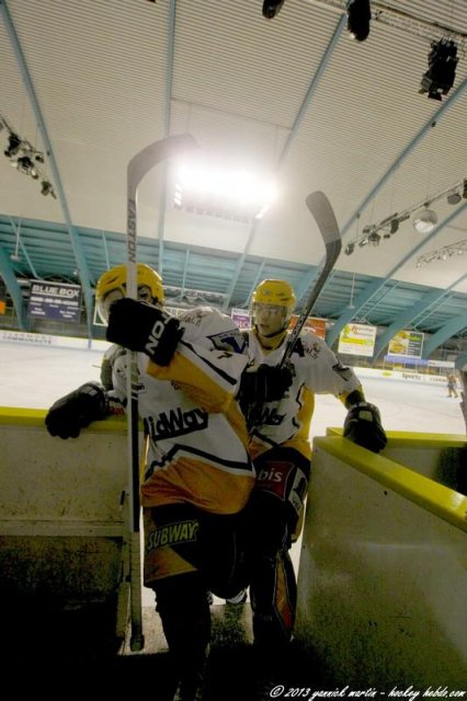 Photo hockey match Clermont-Ferrand - Strasbourg II le 26/01/2013