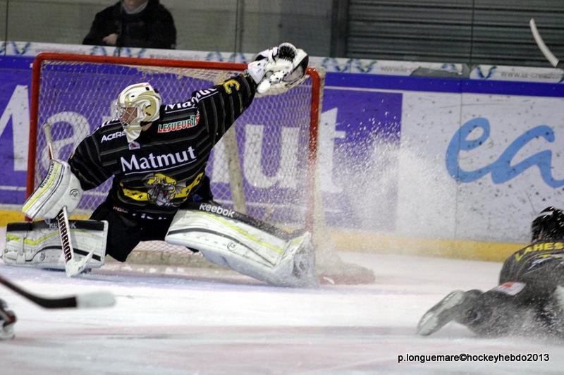 Rouen 4 - 3 Gap 