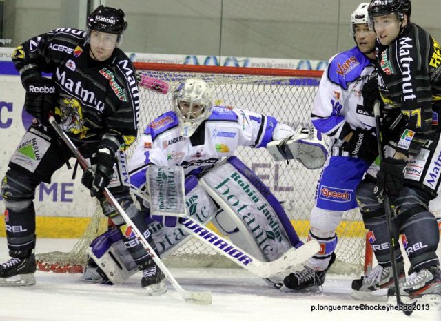 Photo hockey match Rouen - Gap  le 26/01/2013