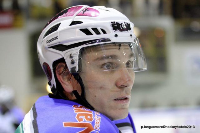 Photo hockey match Rouen - Gap  le 26/01/2013