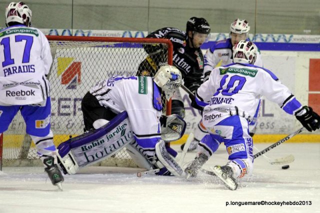 Photo hockey match Rouen - Gap  le 26/01/2013