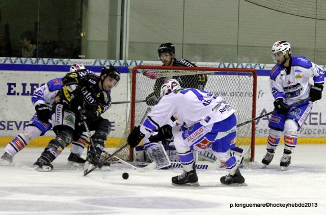 Photo hockey match Rouen - Gap  le 26/01/2013