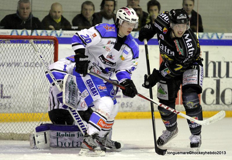 Rouen 4 - 3 Gap 