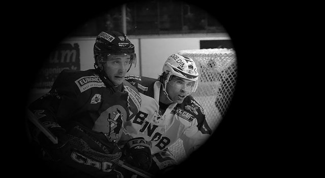 Photo hockey match Chamonix  - Grenoble  le 26/01/2013